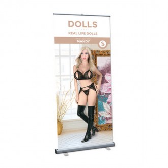 ROLLBANNER - MANDY - DOL001FLE