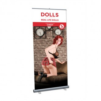 ROLLBANNER - CINDY - DOL002FLE