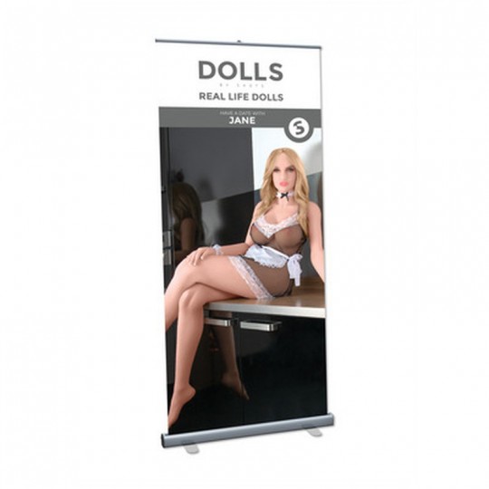 ROLLBANNER - JANE - DOL003FLE