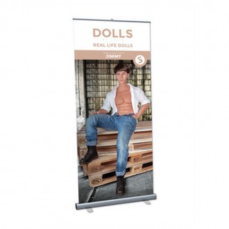 ROLLBANNER - JIMMY - DOL008FLE