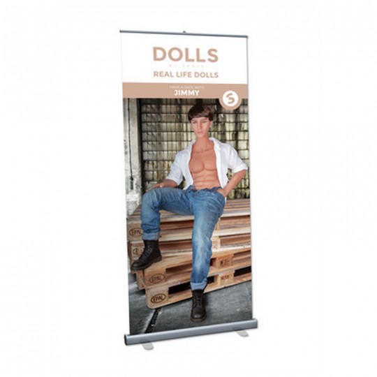 ROLLBANNER - JIMMY - DOL008FLE