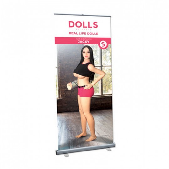ROLLBANNER - JACKY - DOL014FLE