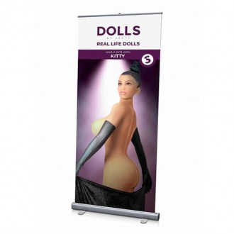 ROLLBANNER - KITTY - DOL016FLE