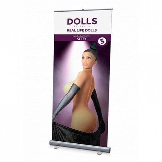 ROLLBANNER - KITTY - DOL016FLE