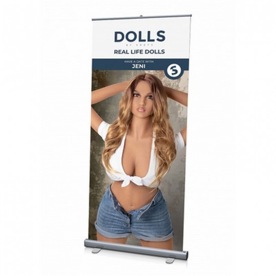 ROLLBANNER - JENI - DOL017FLE