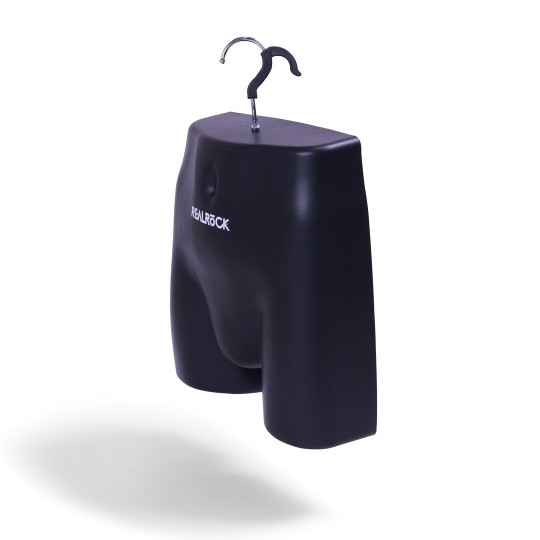 REALROCK MANNEQUIN LOWER BODY MALE - BLACK..