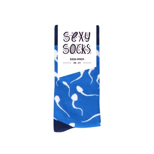 SPERMACEL SOCKS - US SIZE 2-7,5 / EU SIZE 36-41