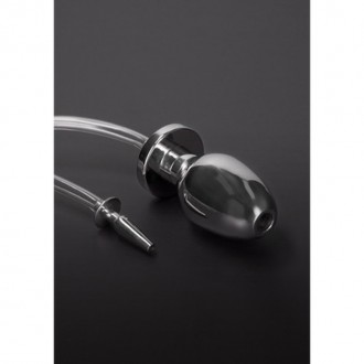 ПОЖАРНЫЙ ШЛАНГ ПЕНИС ПЛАГИН С ЗАТЫЧКОЙ