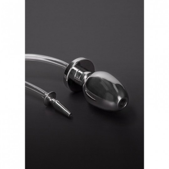 ПОЖАРНЫЙ ШЛАНГ ПЕНИС ПЛАГИН С ЗАТЫЧКОЙ