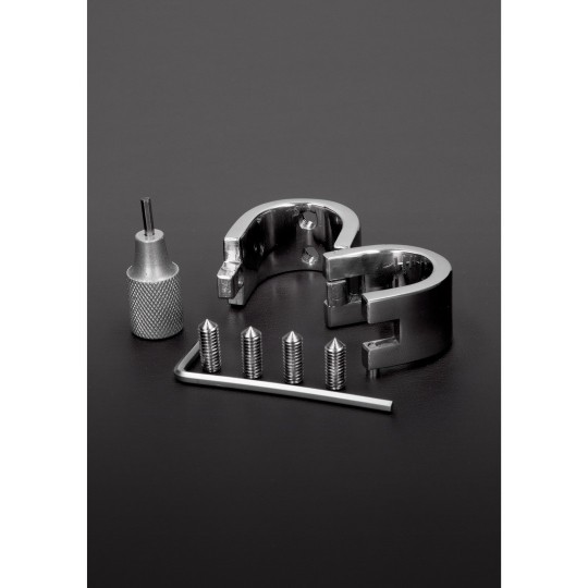 ОКОВЫ ДЛЯ ЯИЧЕК С ШИПАМИ