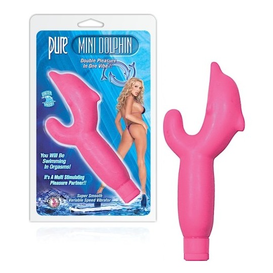 ROSA DELFINO MINI DILDO