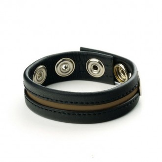 РЕМЕШОК ДЛЯ ПЕТУХА - ЧЕРНЫЙ/ЗЕЛЕНЫЙ