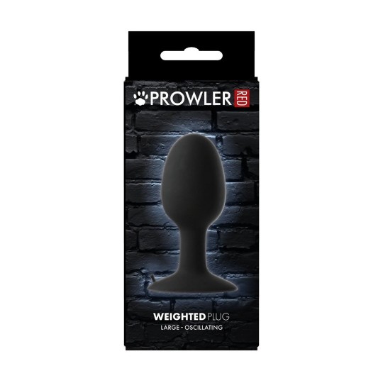 УТЯЖЕЛЕННАЯ ПРОБКА ДЛЯ ПОПЫ - БОЛЬШАЯ 5,5 / 14 СМ