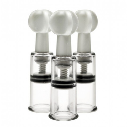 TWISTED TRIPLETS - NIPPLE AND CLIT SUCKERS