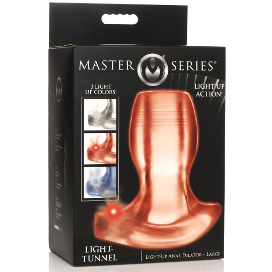 LIGHT-TUNNEL - LIGHT-UP ANAL DILATOR - L