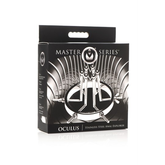 OCULUS - STAINLESS STEEL ANAL EXPLORER
