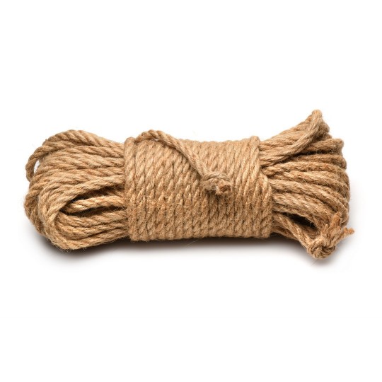 TIED UP - JUTE BONDAGE ROPE - 50 FT / 15,2 MTR