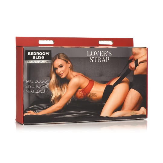 LOVER\'S STRAP - BLACK