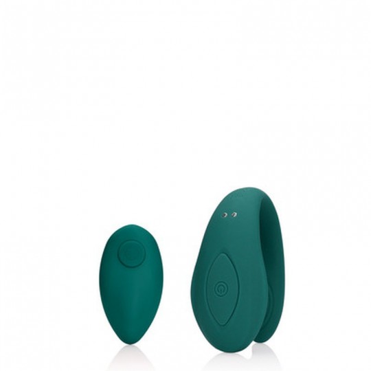 COUPLE TOY WITH REMOTE CONTROL - BIMINI BLUE