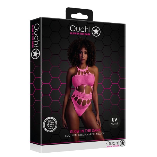 BODY UV CON ESCOTE GRIEGO OUCH!