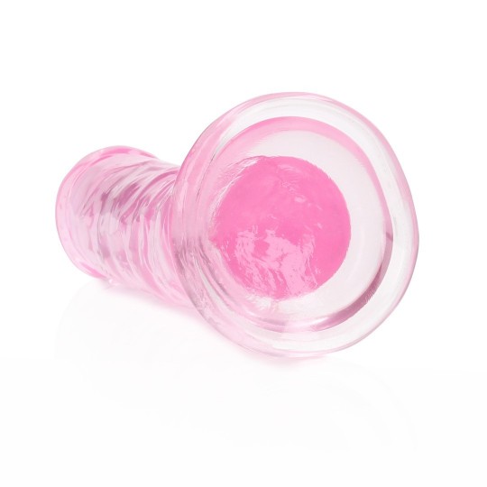 STRAIGHT REALISTIC DILDO WITH SUCTION CUP - 6'' / 14,5