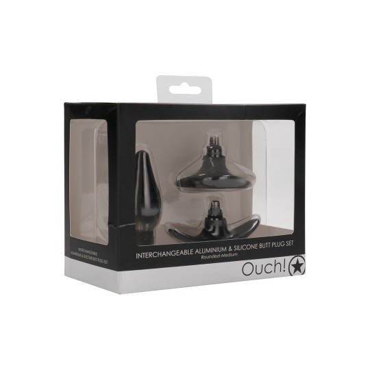 НАБОР СМЕННЫХ ПРОБОК ДЛЯ ПОПЫ - ОКРУГЛЫЕ - СРЕДНИЕ