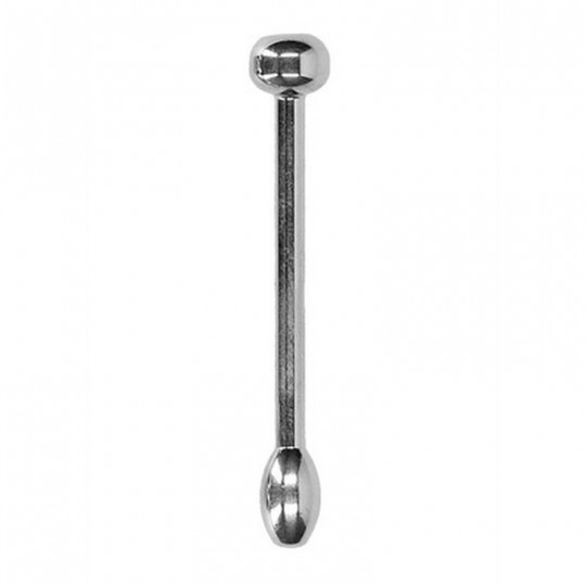 METAL PENIS PLUG - 0.2 / 6 MM