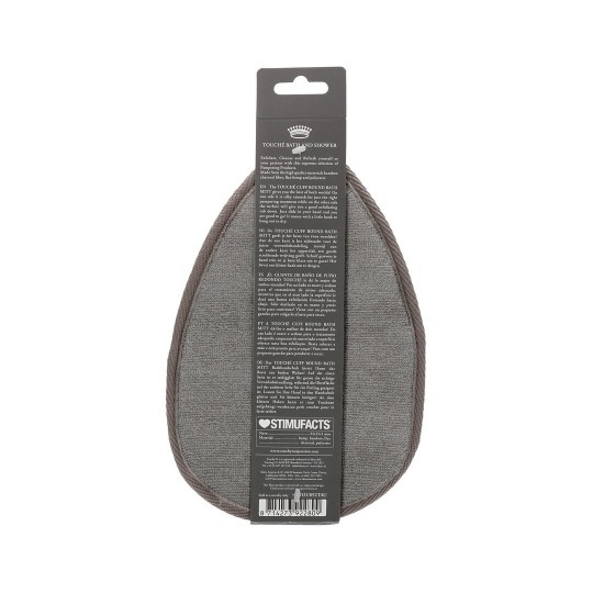 WATER DROP BATH MITT