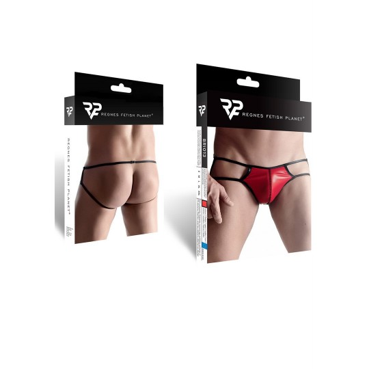 PERIZOMA WETLOOK MEN'S ROSSO REGNES FETISH PLANET