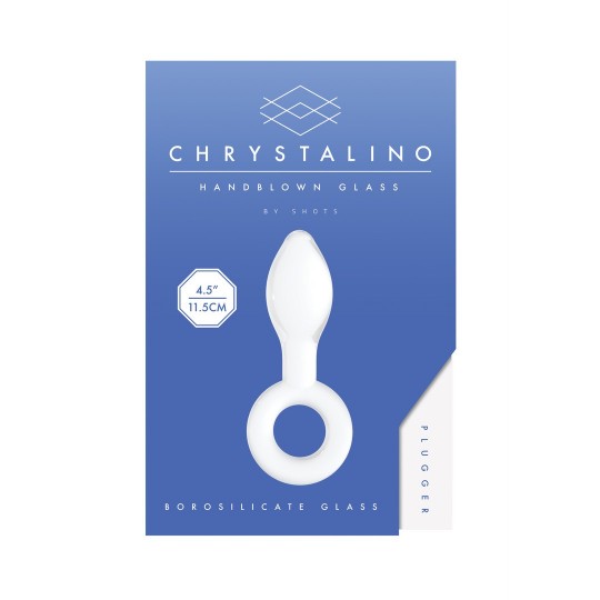 ПЛАГГЕР - СТЕКЛЯННЫЙ ФАЛЛОИМИТАТОР