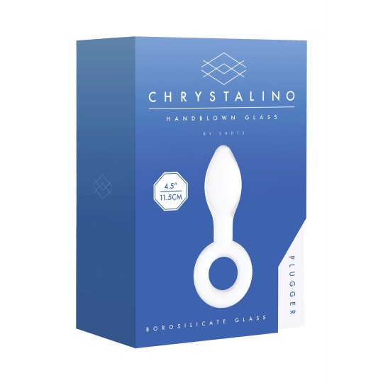 ПЛАГГЕР - СТЕКЛЯННЫЙ ФАЛЛОИМИТАТОР