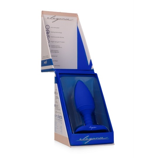 GLOW - НАГРЕВАТЕЛЬНАЯ АНАЛЬНАЯ ПРОБКА ДЛЯ ПОПЫ