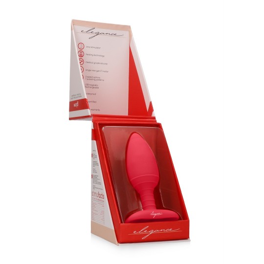 GLOW - НАГРЕВАТЕЛЬНАЯ АНАЛЬНАЯ ПРОБКА ДЛЯ ПОПЫ