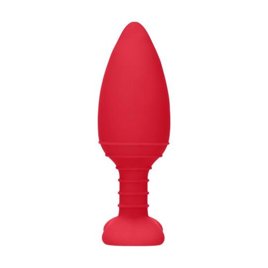 GLOW - HEATING ANAL BUTT PLUG