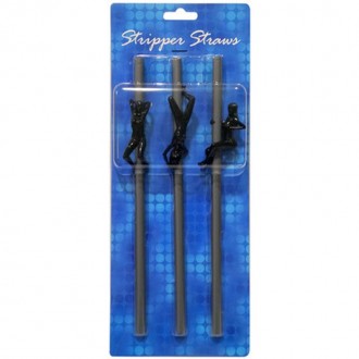 STRIPPER STRAWS - FEMALE