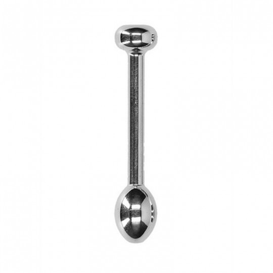 METAL PENIS PLUG - 0.4 / 10 MM