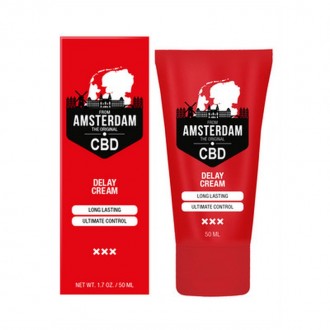 ОРИГИНАЛЬНЫЙ CBD ИЗ АМСТЕРДАМА - КРЕМ ОТСРОЧКИ - 2 ФЛ УНЦИИ / 50 МЛ
