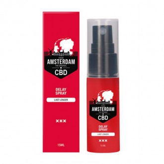 ORIGINAL CBD FROM AMSTERDAM - DELAY SPRAY - 0.5 FL OZ / 15 ML