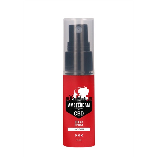 ORIGINAL CBD FROM AMSTERDAM - DELAY SPRAY - 0.5 FL OZ / 15 ML