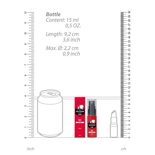 ORIGINAL CBD FROM AMSTERDAM - DELAY SPRAY - 0.5 FL OZ / 15 ML