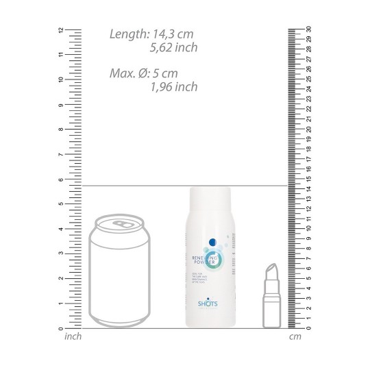 RENEWING POWDER - 3.5 OZ / 100 GRAMS