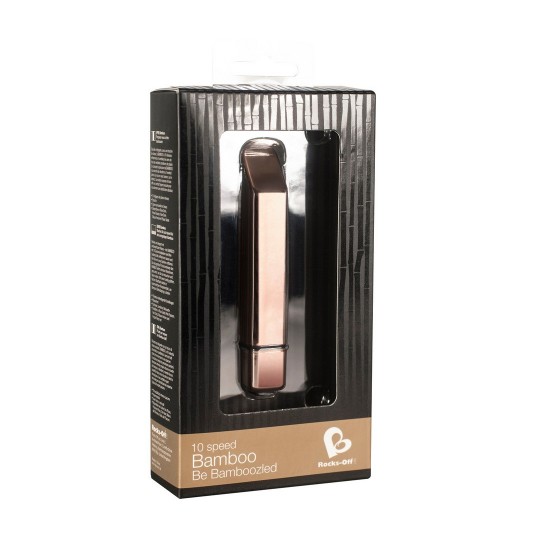 BAMBOO - 10 SPEED LUXURY MINI VIBRATOR
