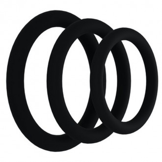 TRI-PACK SILICONE GASKET - COCKRING SET