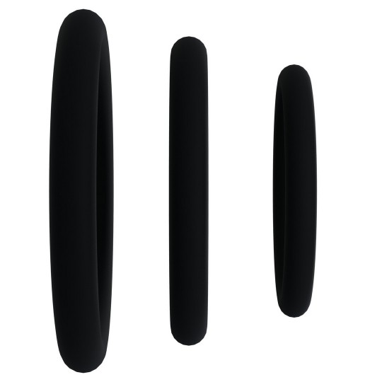 TRI-PACK SILICONE GASKET - COCKRING SET