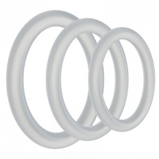 TRI-PACK SILICONE GASKET - COCKRING SET