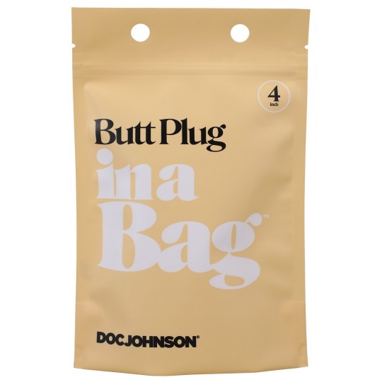 BUTT PLUG - 4' / 10 CM