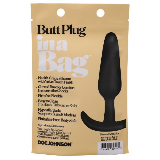 BUTT PLUG - 5\'\' / 12 CM