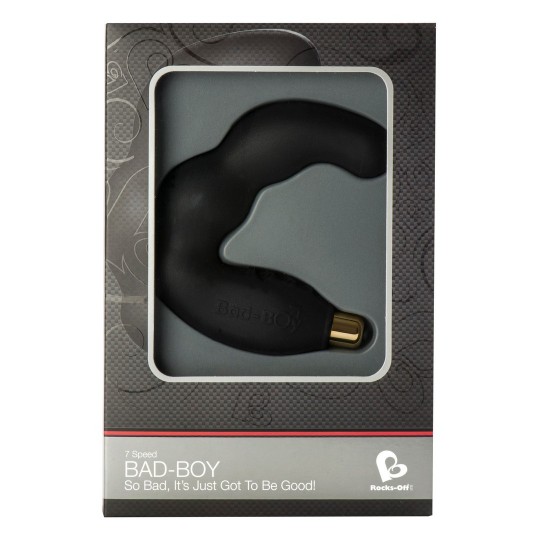 BAD BOY - ДВОЙНОЙ СТИМУЛЯТОР P-ТОЧКИ