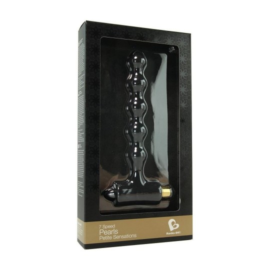 PETITE SENSATIONS - ВИБРИРУЮЩАЯ ЖЕМЧУЖНАЯ ПРОБКА ДЛЯ ПОПЫ