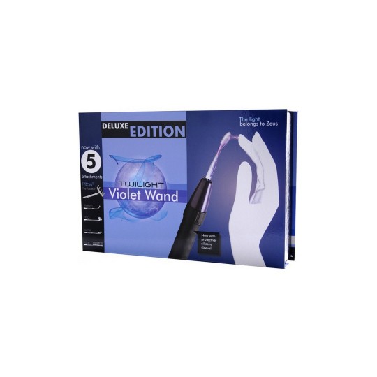 СУМЕРКИ В ЛЮКСОВОМ ИСПОЛНЕНИИ - ПАЛОЧКА С 5 НАСАДКАМИ